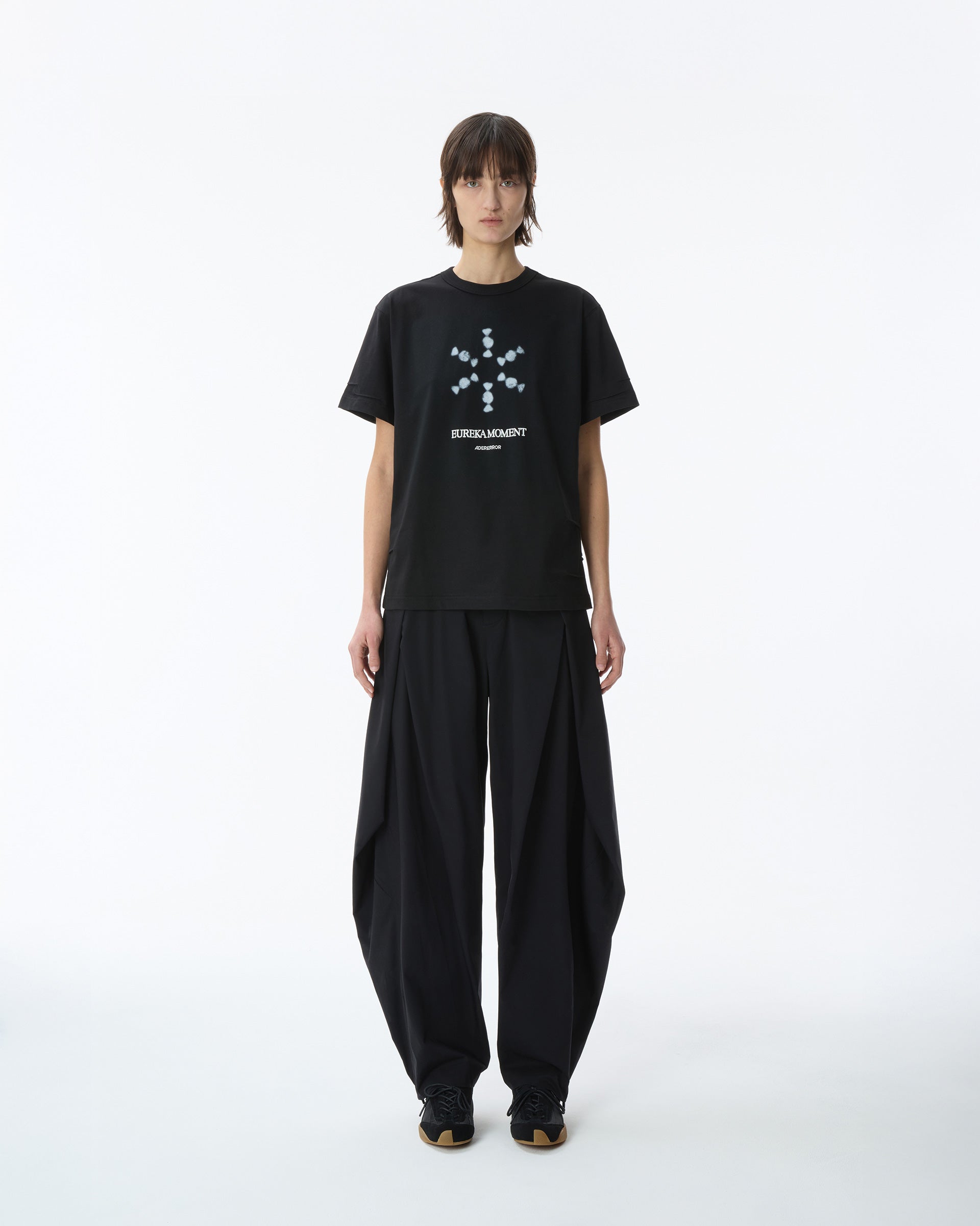 Ader Error - T-Shirt Product. 51 (Noir) product image 2 | TRAB K-Fashion Australia