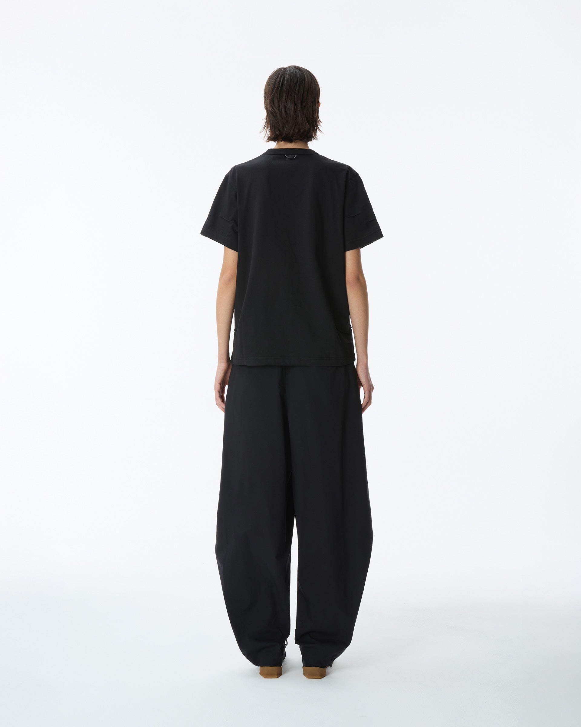Ader Error - T-Shirt Product. 51 (Noir) | TRAB K-Fashion Australia