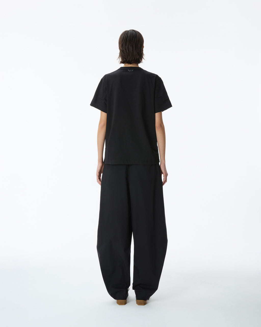 Ader Error - T-Shirt Product. 51 (Noir) product image 7 | TRAB K-Fashion Australia