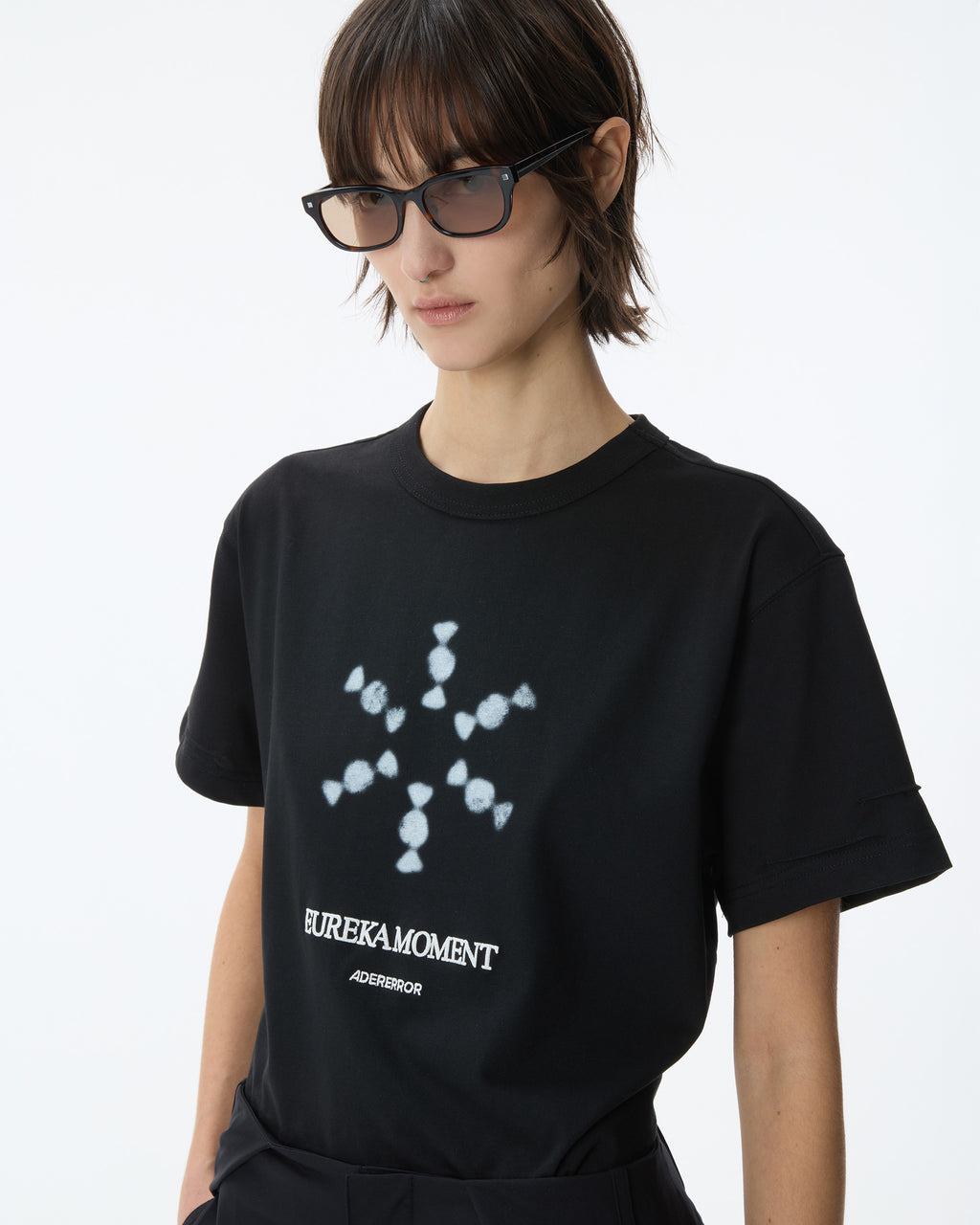 Ader Error - T-Shirt Product. 51 (Noir) product image 9 | TRAB K-Fashion Australia