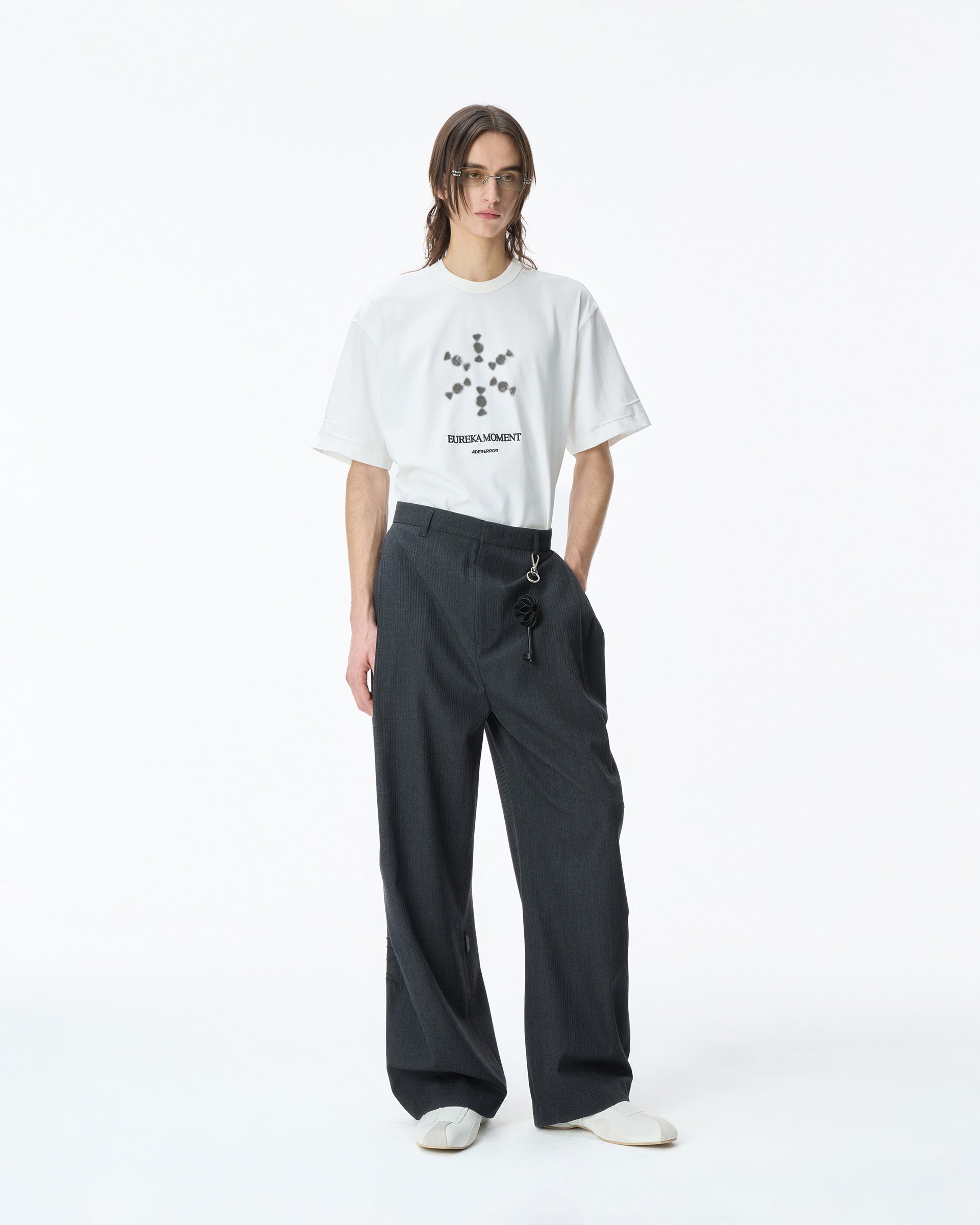 Ader Error - T-Shirt Product. 51 (Off White) product image 11 | TRAB K-Fashion Australia