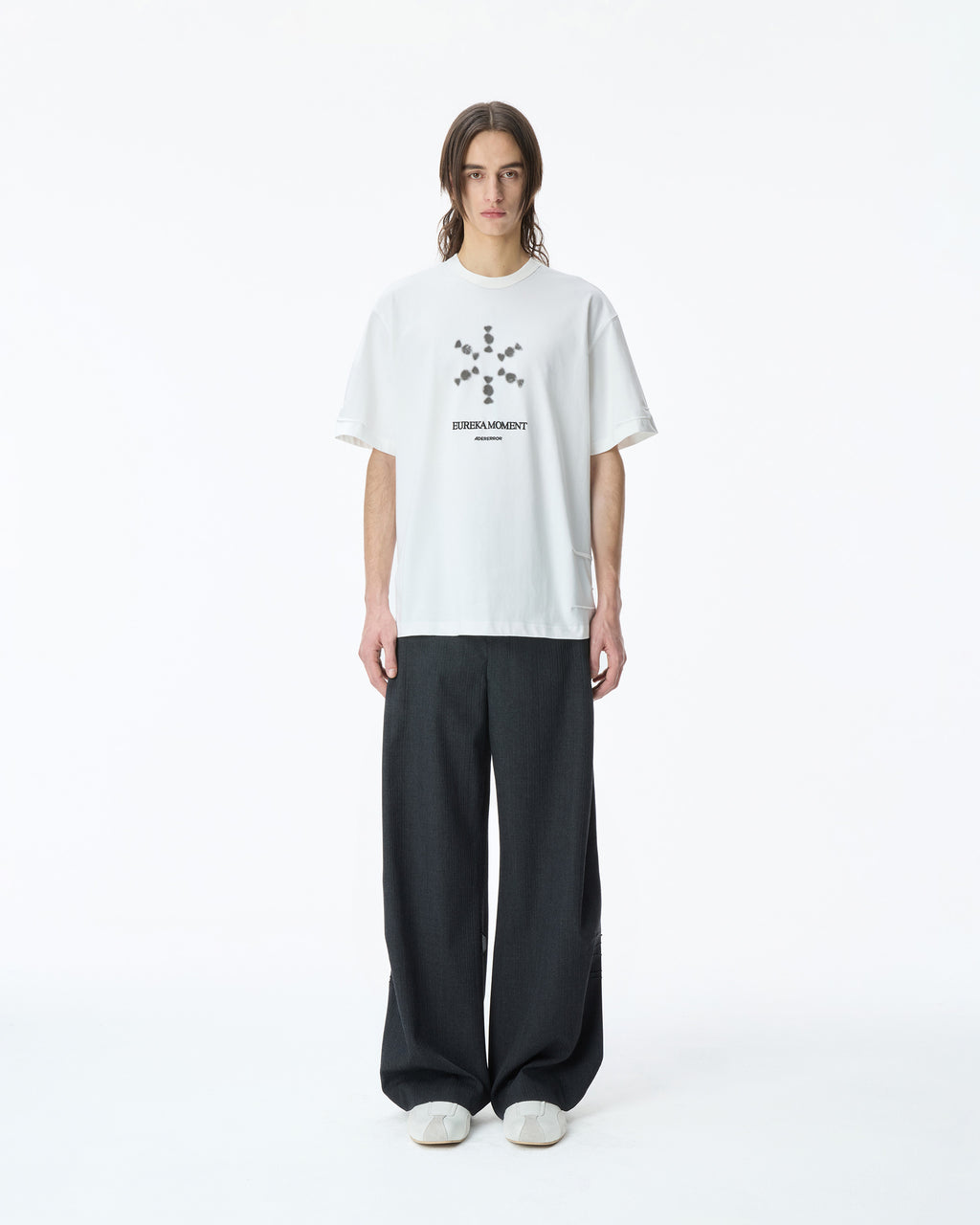 Ader Error - T-Shirt Product. 51 (Off White) product image 12 | TRAB K-Fashion Australia
