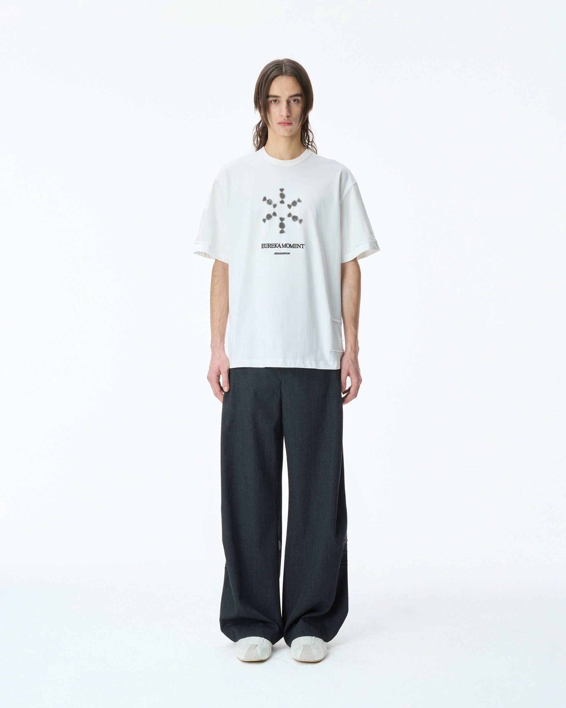 Ader Error - T-Shirt Product. 51 (Off White) product image 12 | TRAB K-Fashion Australia