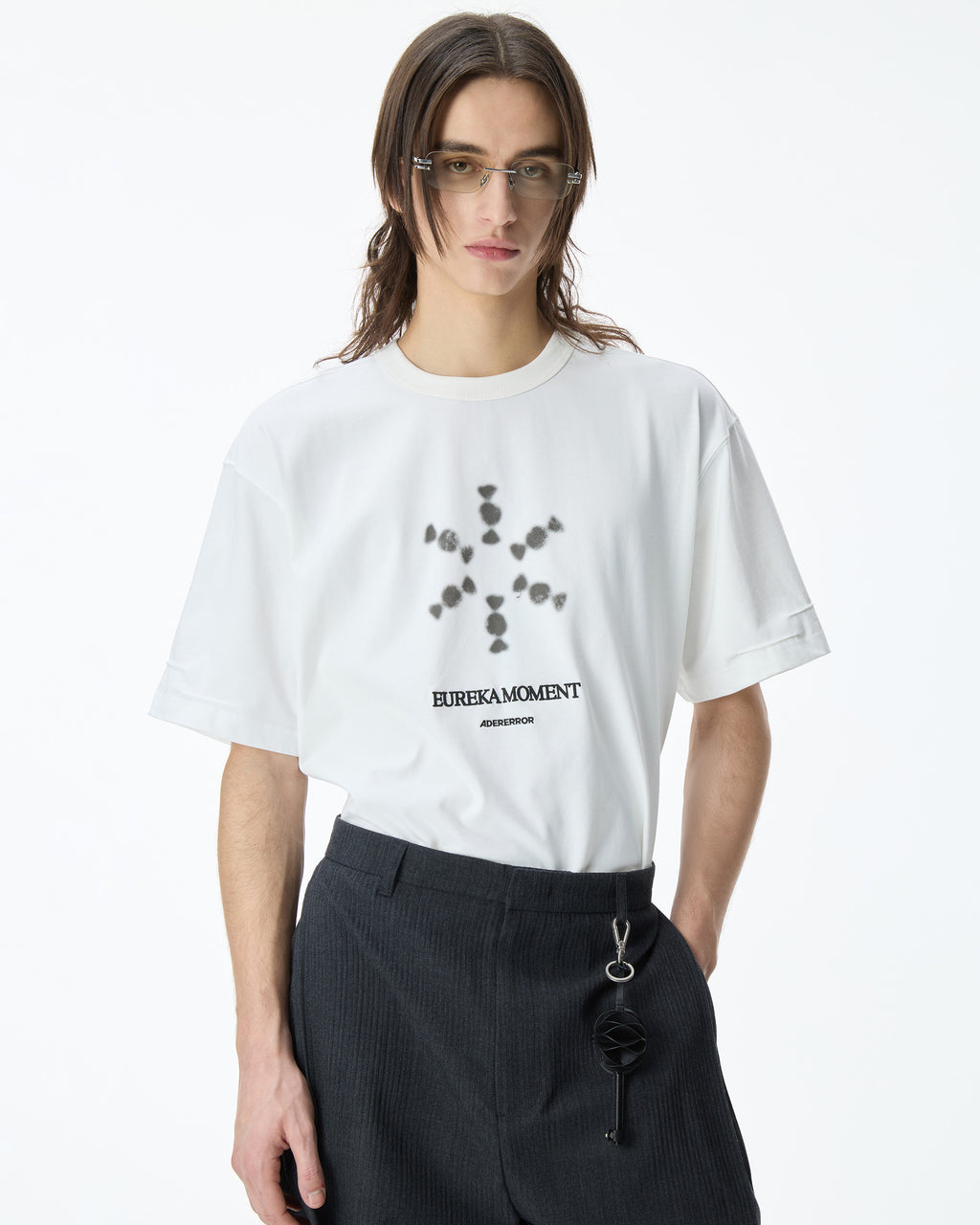 Ader Error - T-Shirt Product. 51 (Off White) product image 14 | TRAB K-Fashion Australia