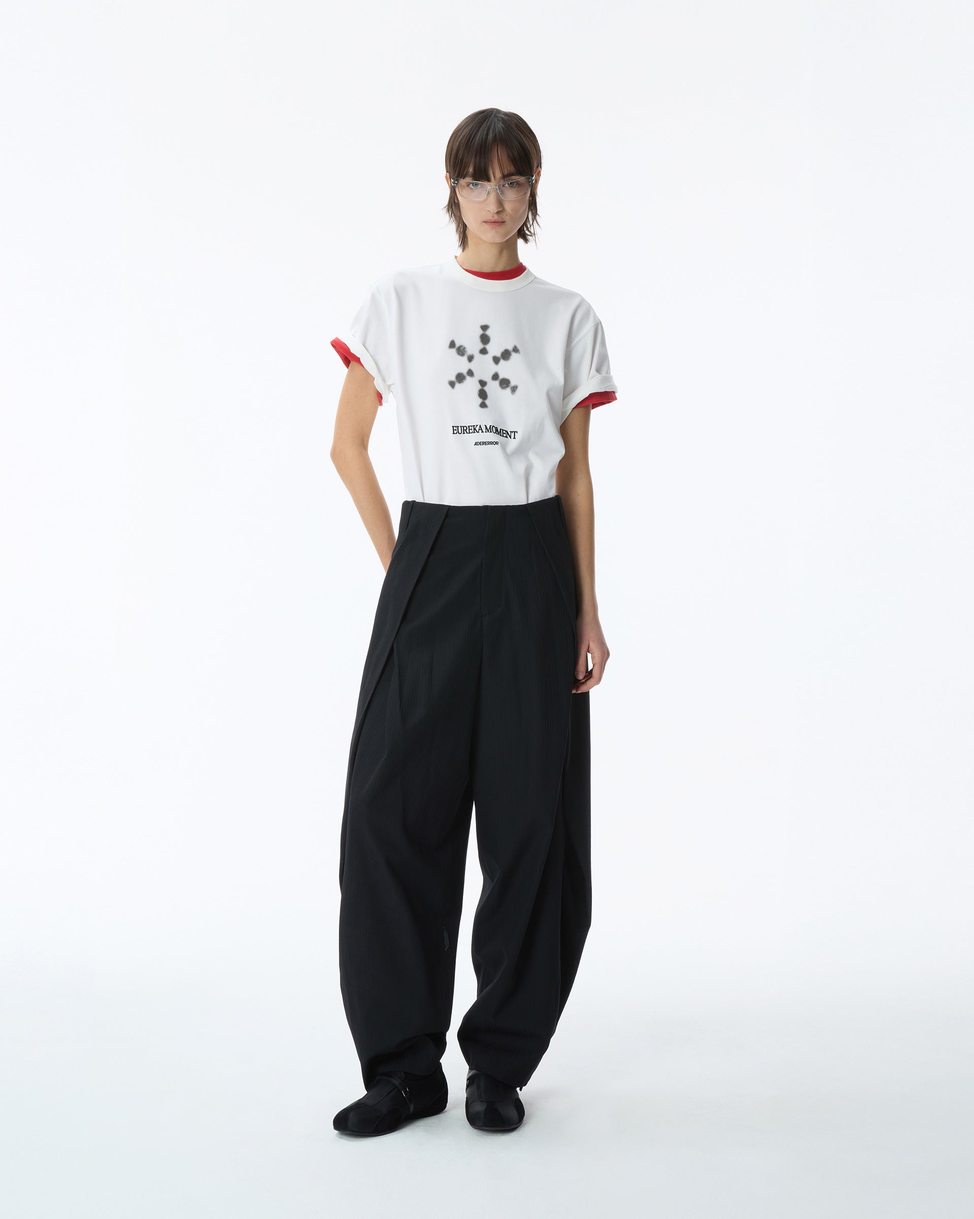 Ader Error - T-Shirt Product. 51 (Off White) | TRAB K-Fashion Austr