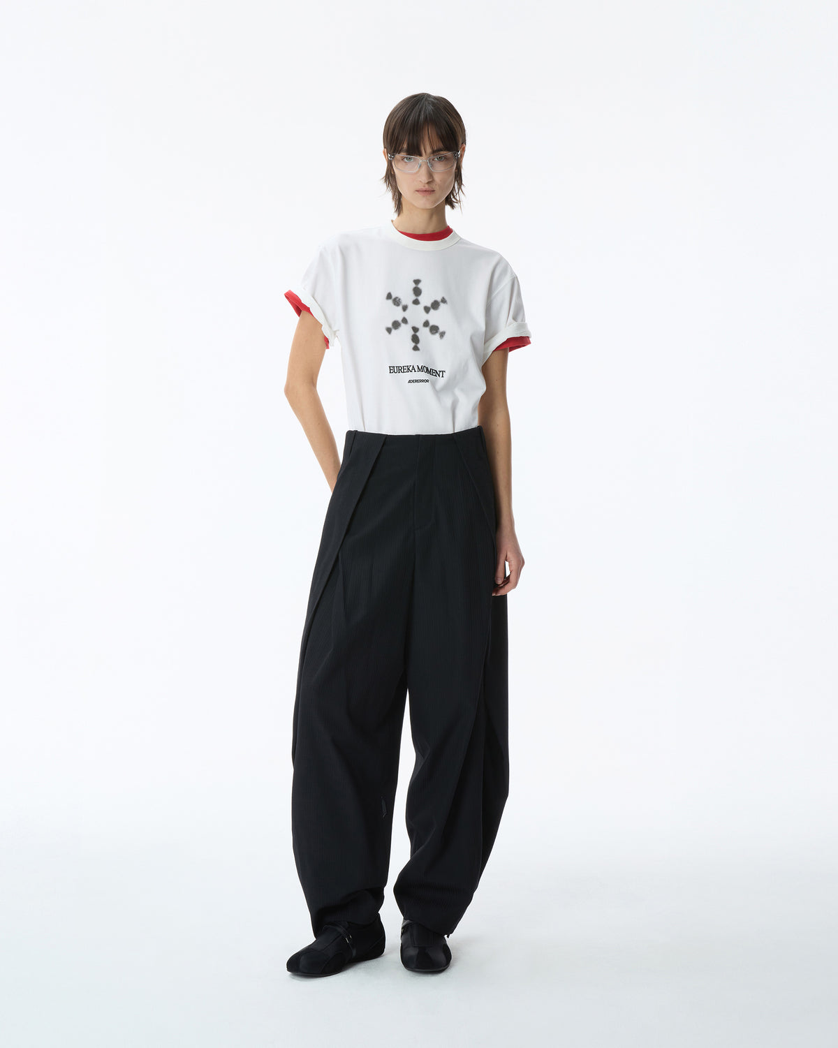 Ader Error - T-Shirt Product. 51 (Off White) product image 5 | TRAB K-Fashion Australia