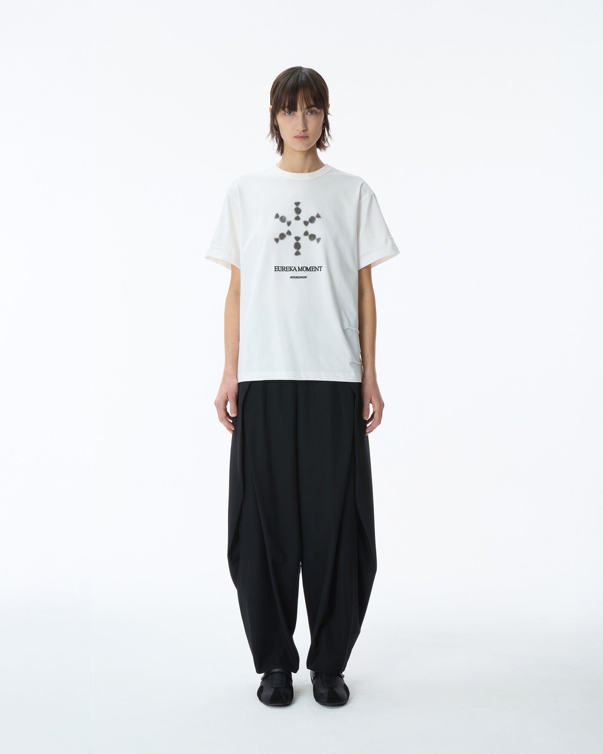 Ader Error - T-Shirt Product. 51 (Off White) | TRAB K-Fashion Austr