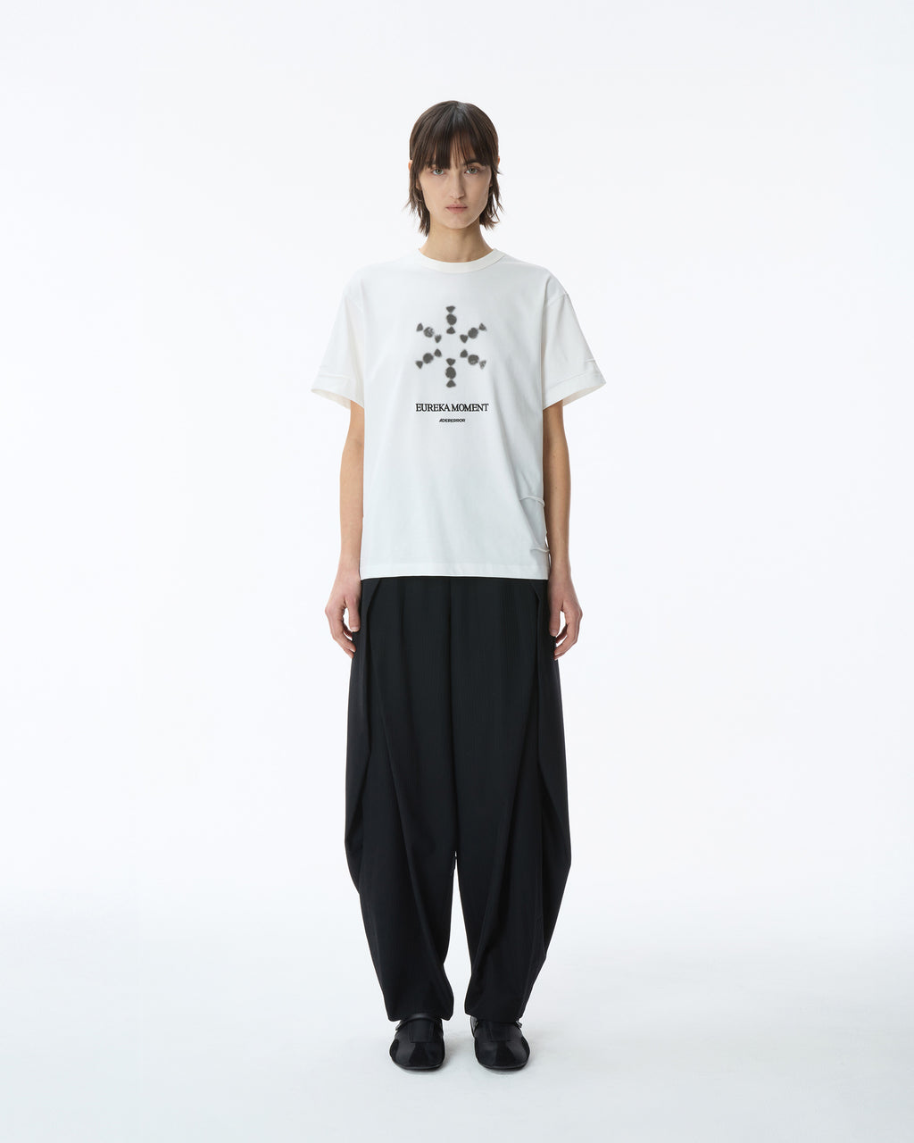 Ader Error - T-Shirt Product. 51 (Off White) product image 2 | TRAB K-Fashion Australia