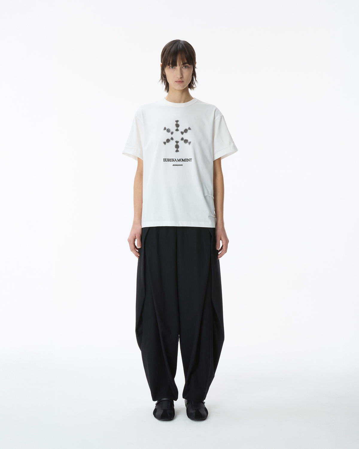 Ader Error - T-Shirt Product. 51 (Off White) product image 6 | TRAB K-Fashion Australia