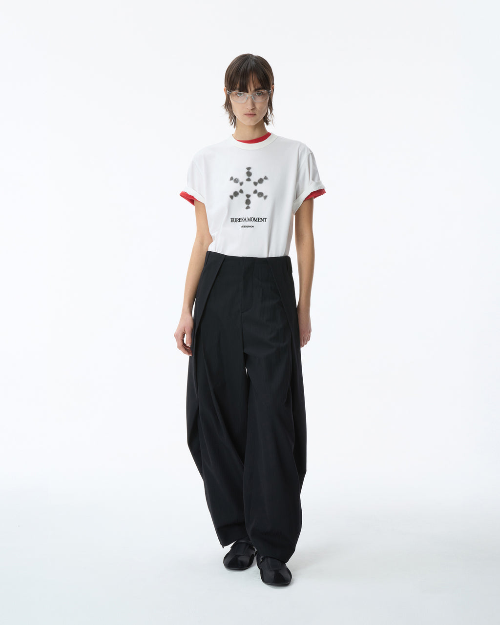 Ader Error - T-Shirt Product. 51 (Off White) product image 8 | TRAB K-Fashion Australia