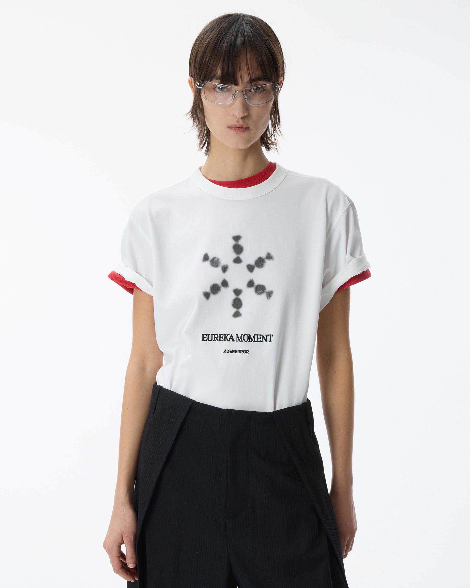 Ader Error - T-Shirt Product. 51 (Off White) product image 5 | TRAB K-Fashion Australia