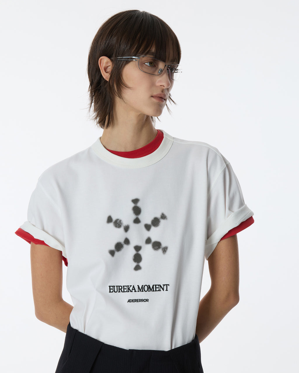 Ader Error - T-Shirt Product. 51 (Off White) product image 10 | TRAB K-Fashion Australia