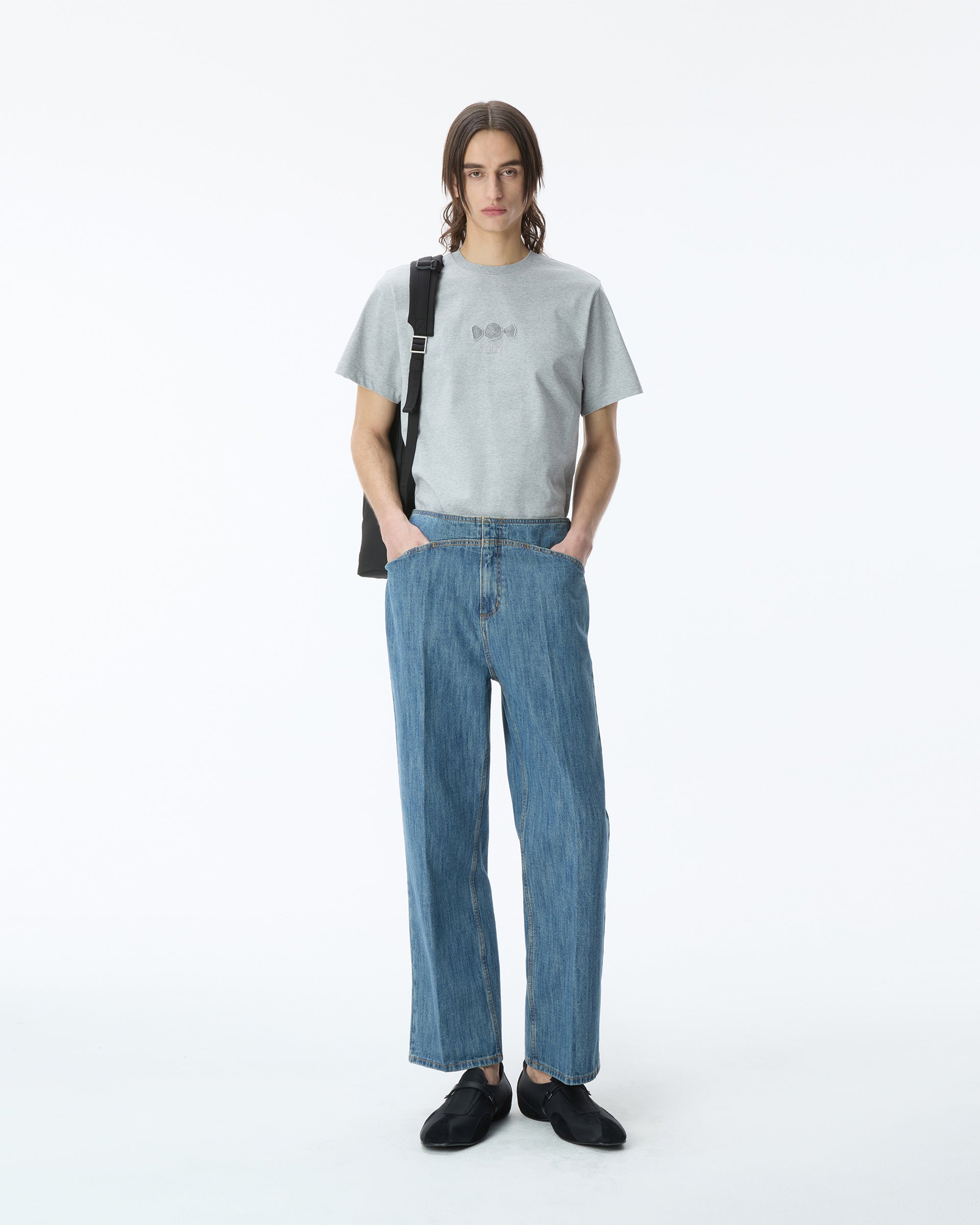 Ader Error - Serenty T-Shirt Product. 52 (Grey) product image 10 | TRAB K-Fashion Australia