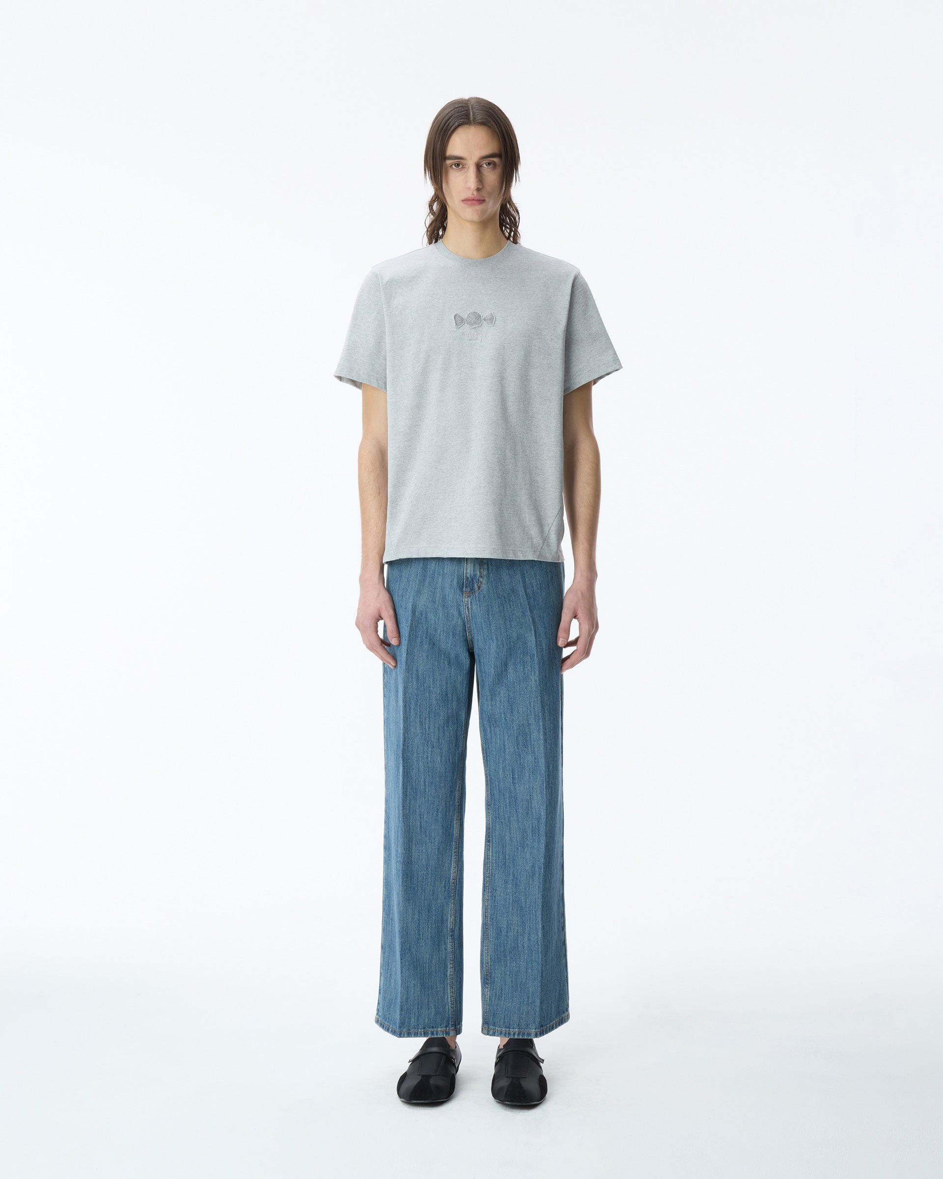 Ader Error - Serenty T-Shirt Product. 52 (Grey) product image 11 | TRAB K-Fashion Australia
