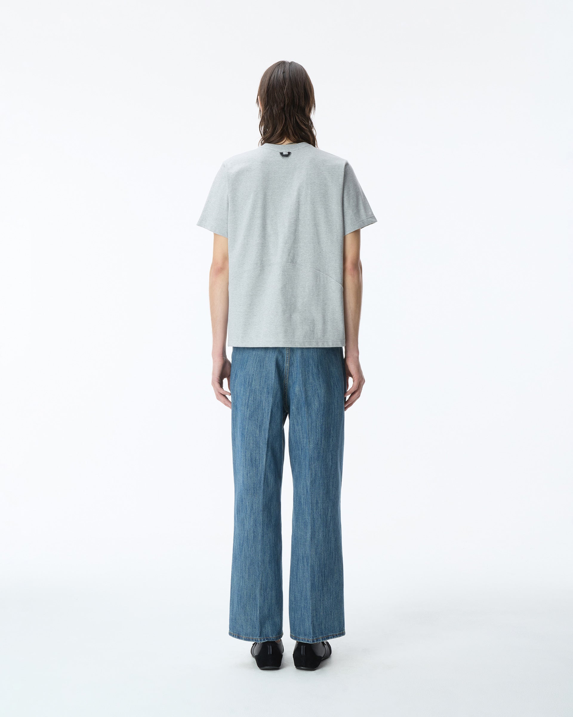 Ader Error - Serenty T-Shirt Product. 52 (Grey) product image 12 | TRAB K-Fashion Australia