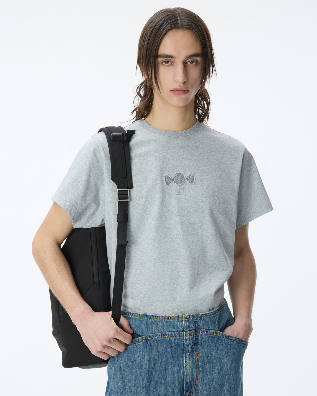 Ader Error - Serenty T-Shirt Product. 52 (Grey) product image 14 | TRAB K-Fashion Australia