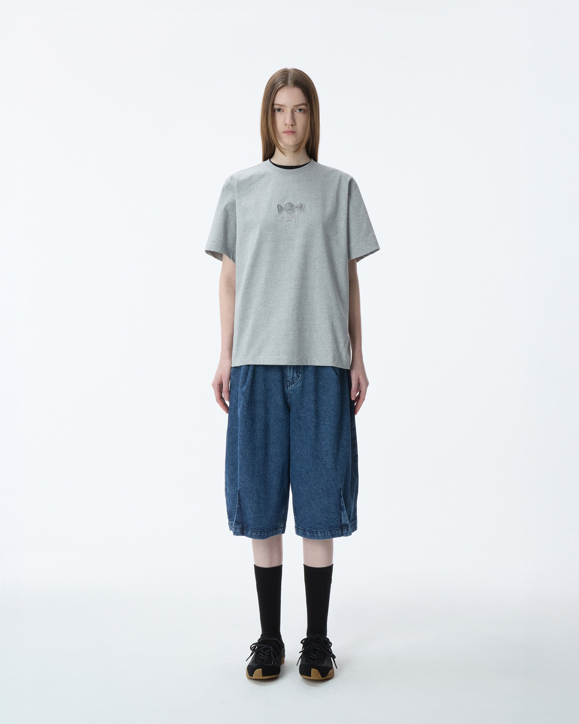 Ader Error - Serenty T-Shirt Product. 52 (Grey) product image 2 | TRAB K-Fashion Australia