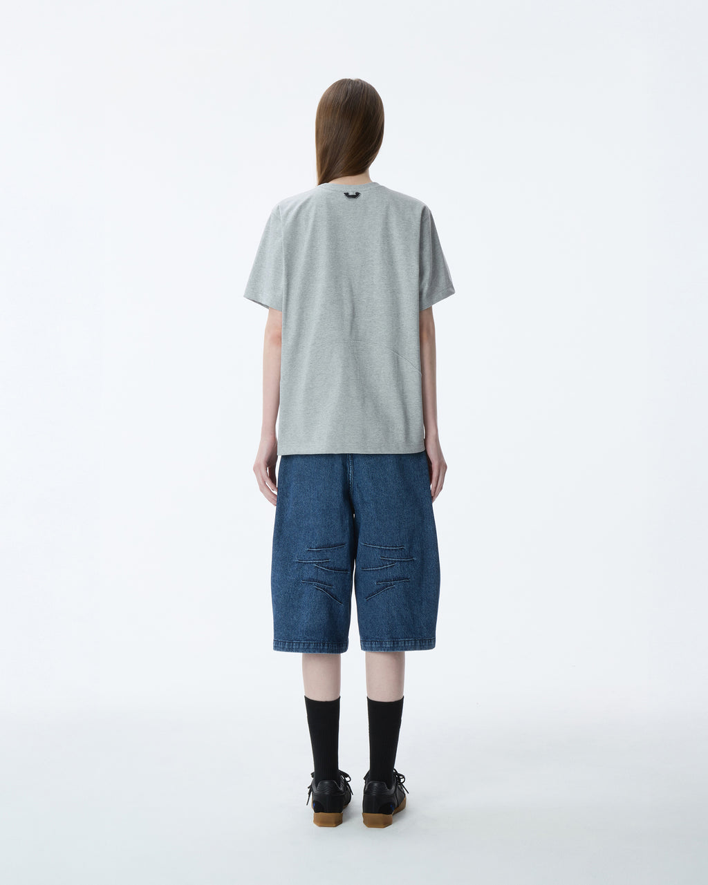 Ader Error - Serenty T-Shirt Product. 52 (Grey) product image 3 | TRAB K-Fashion Australia