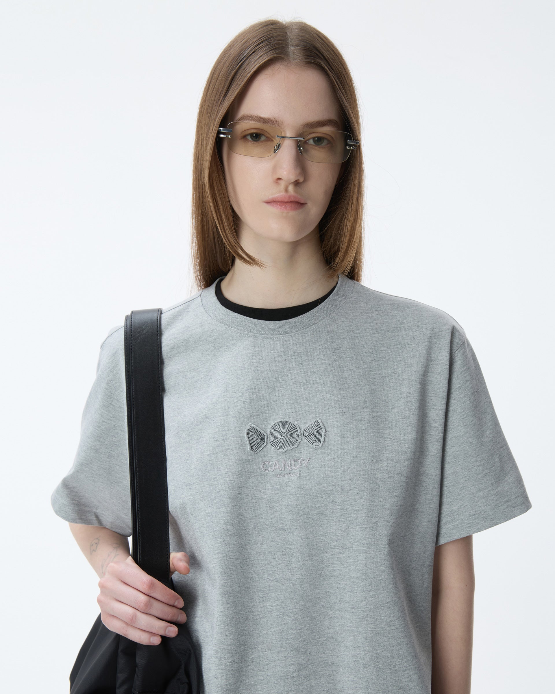 Ader Error - Serenty T-Shirt Product. 52 (Grey) product image 4 | TRAB K-Fashion Australia