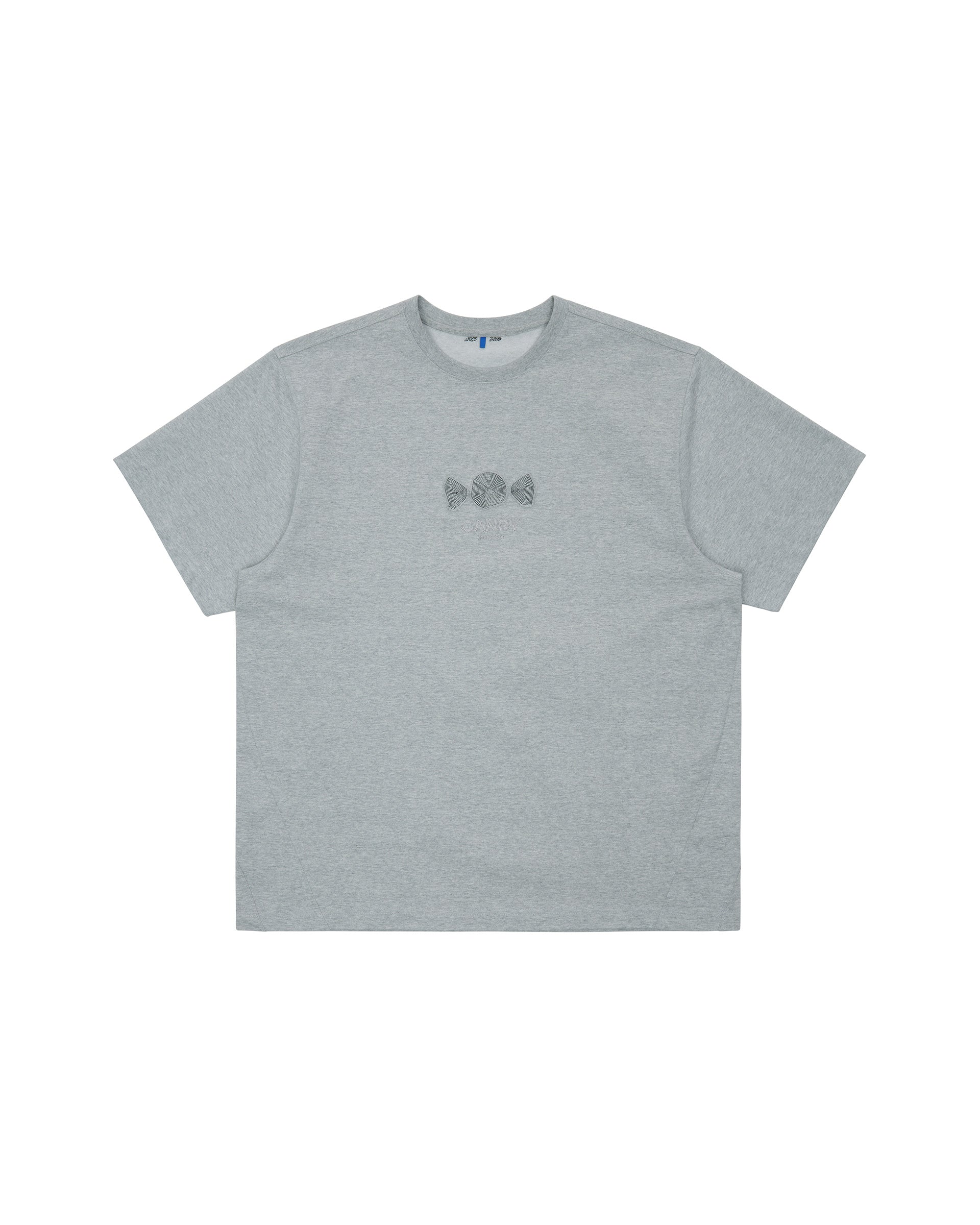 Ader Error - Serenty T-Shirt Product. 52 (Grey) product image 8 | TRAB K-Fashion Australia