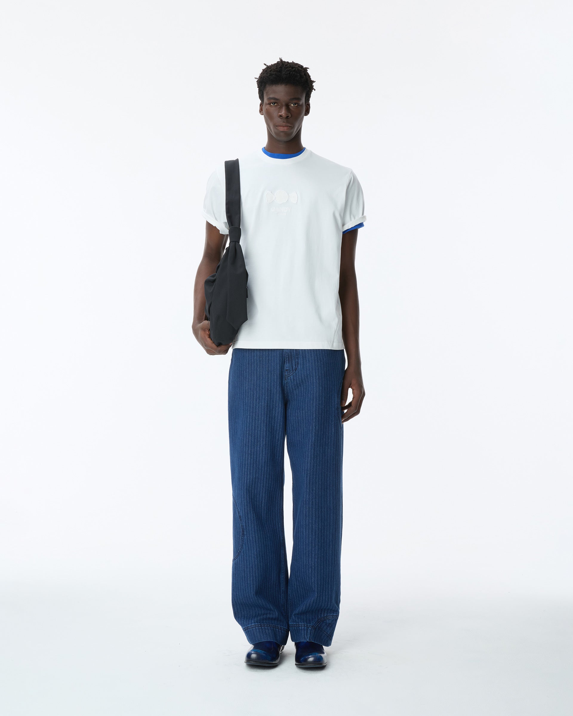 Ader Error - Serenty T-Shirt Product. 52 (Off White) product image 11 | TRAB K-Fashion Australia