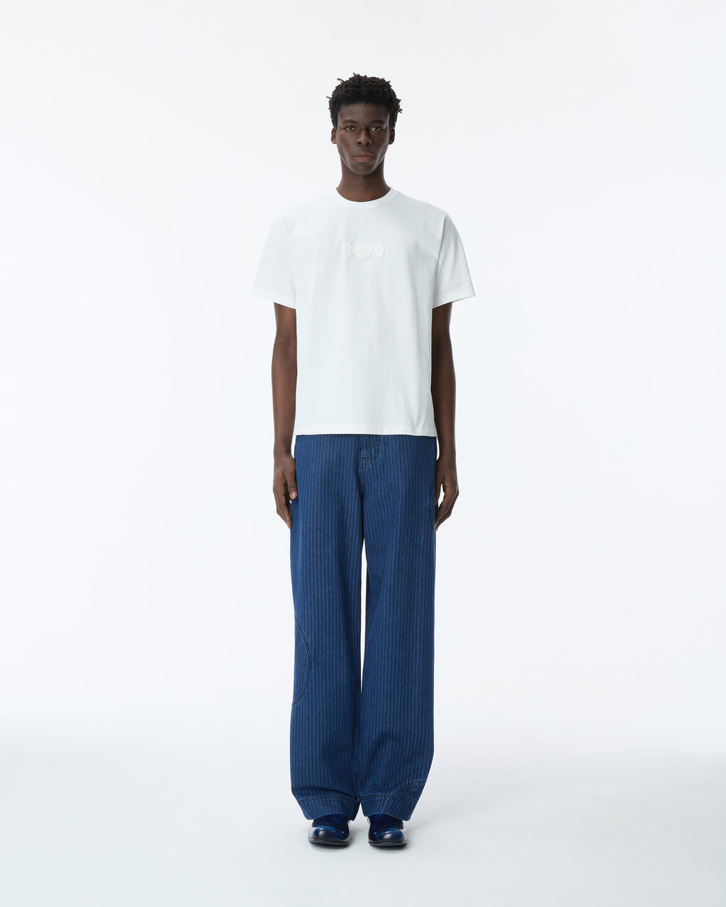 Ader Error - Serenty T-Shirt Product. 52 (Off White) product image 12 | TRAB K-Fashion Australia