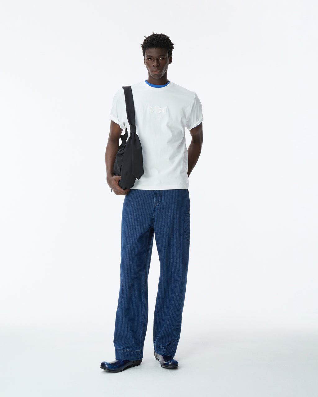 Ader Error - Serenty T-Shirt Product. 52 (Off White) product image 14 | TRAB K-Fashion Australia