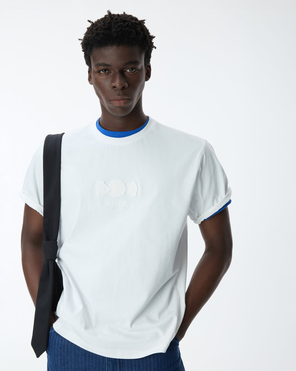 Ader Error - Serenty T-Shirt Product. 52 (Off White) product image 15 | TRAB K-Fashion Australia