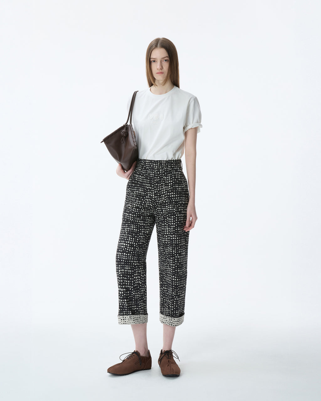 Ader Error - Serenty T-Shirt Product. 52 (Off White) product image 1 | TRAB K-Fashion Australia