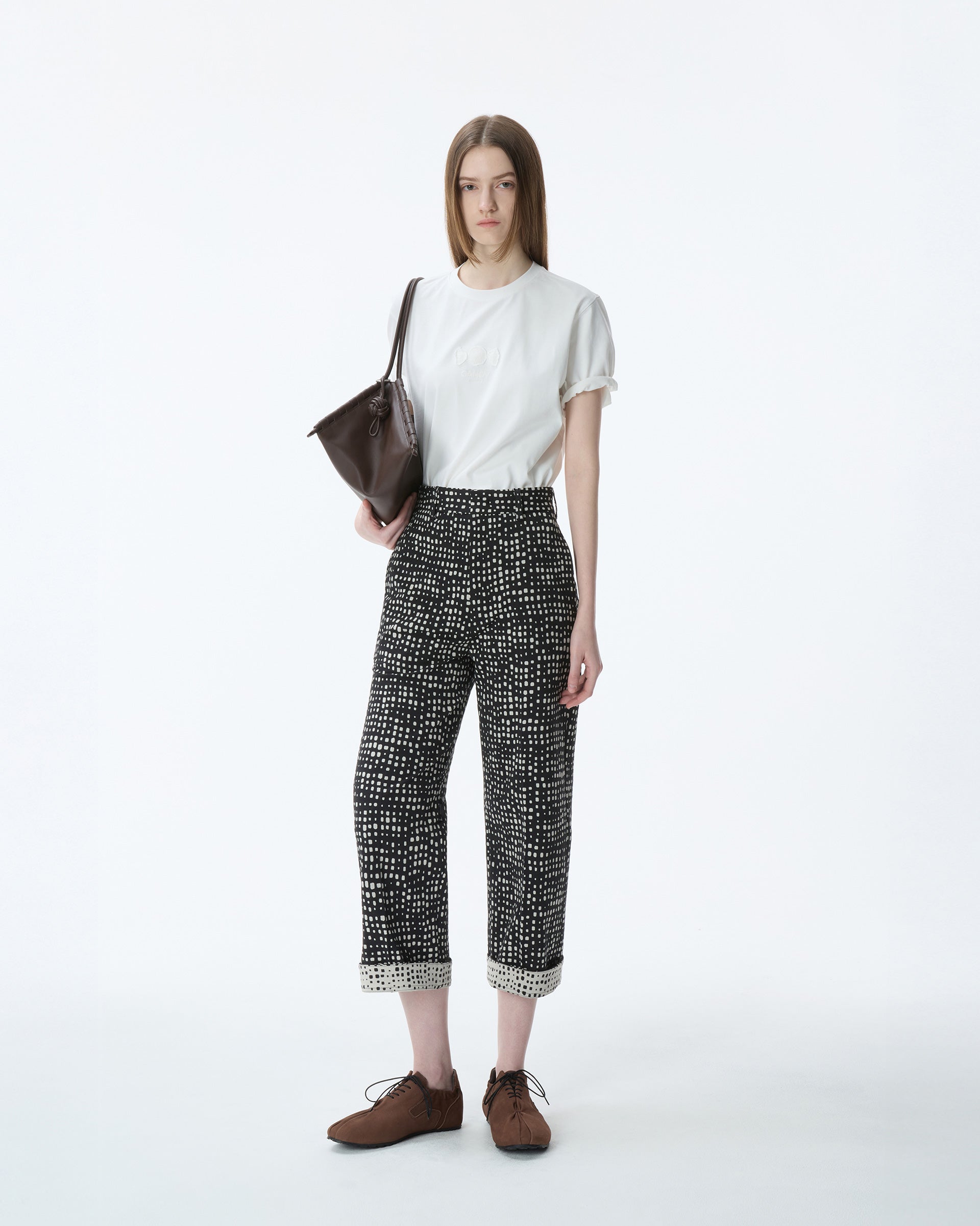 Ader Error - Serenty T-Shirt Product. 52 (Off White) product image 1 | TRAB K-Fashion Australia