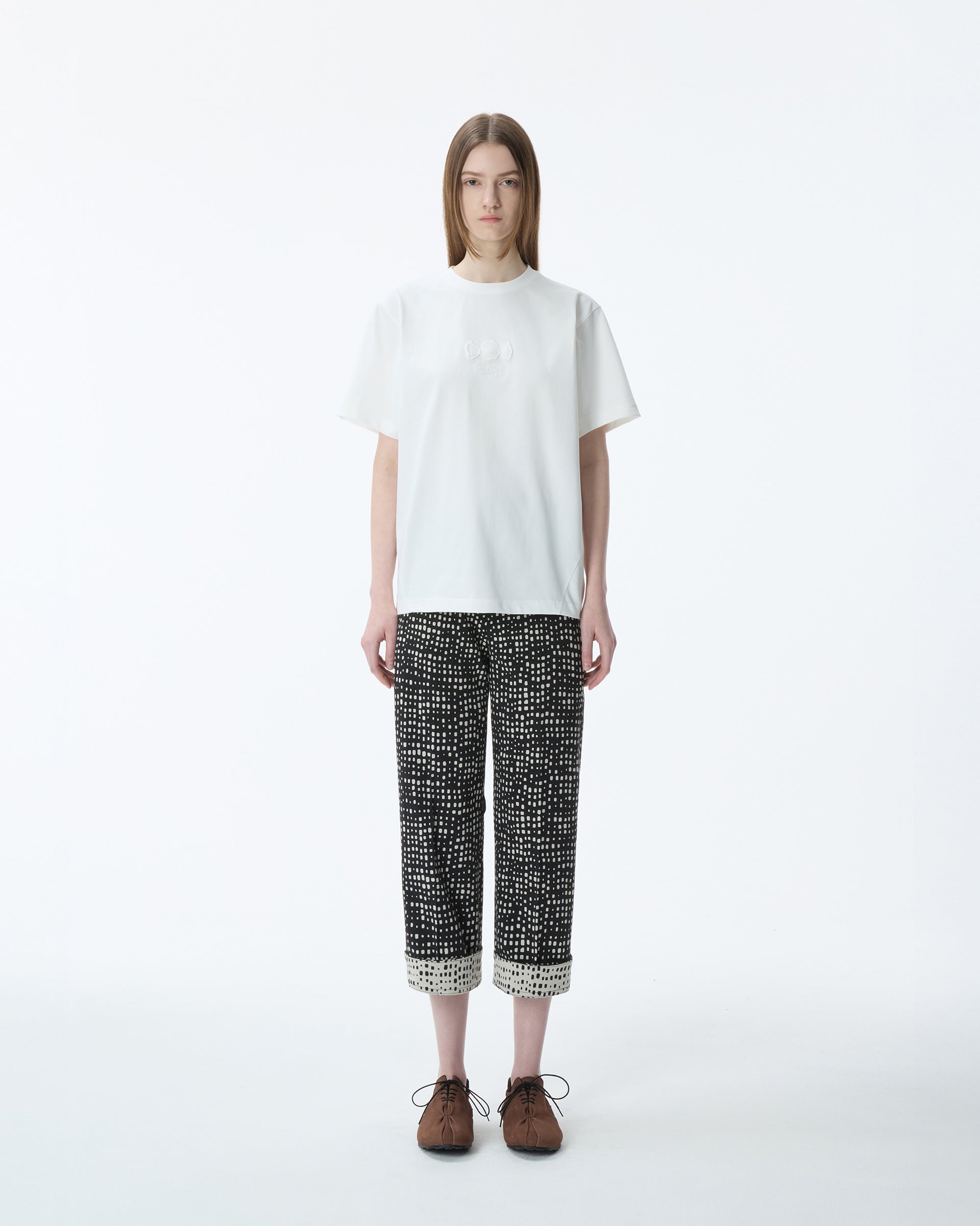 Ader Error - Serenty T-Shirt Product. 52 (Off White) product image 2 | TRAB K-Fashion Australia