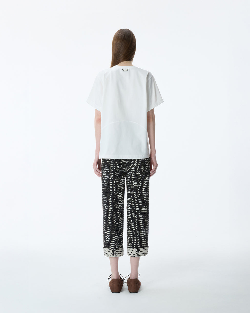 Ader Error - Serenty T-Shirt Product. 52 (Off White) product image 3 | TRAB K-Fashion Australia