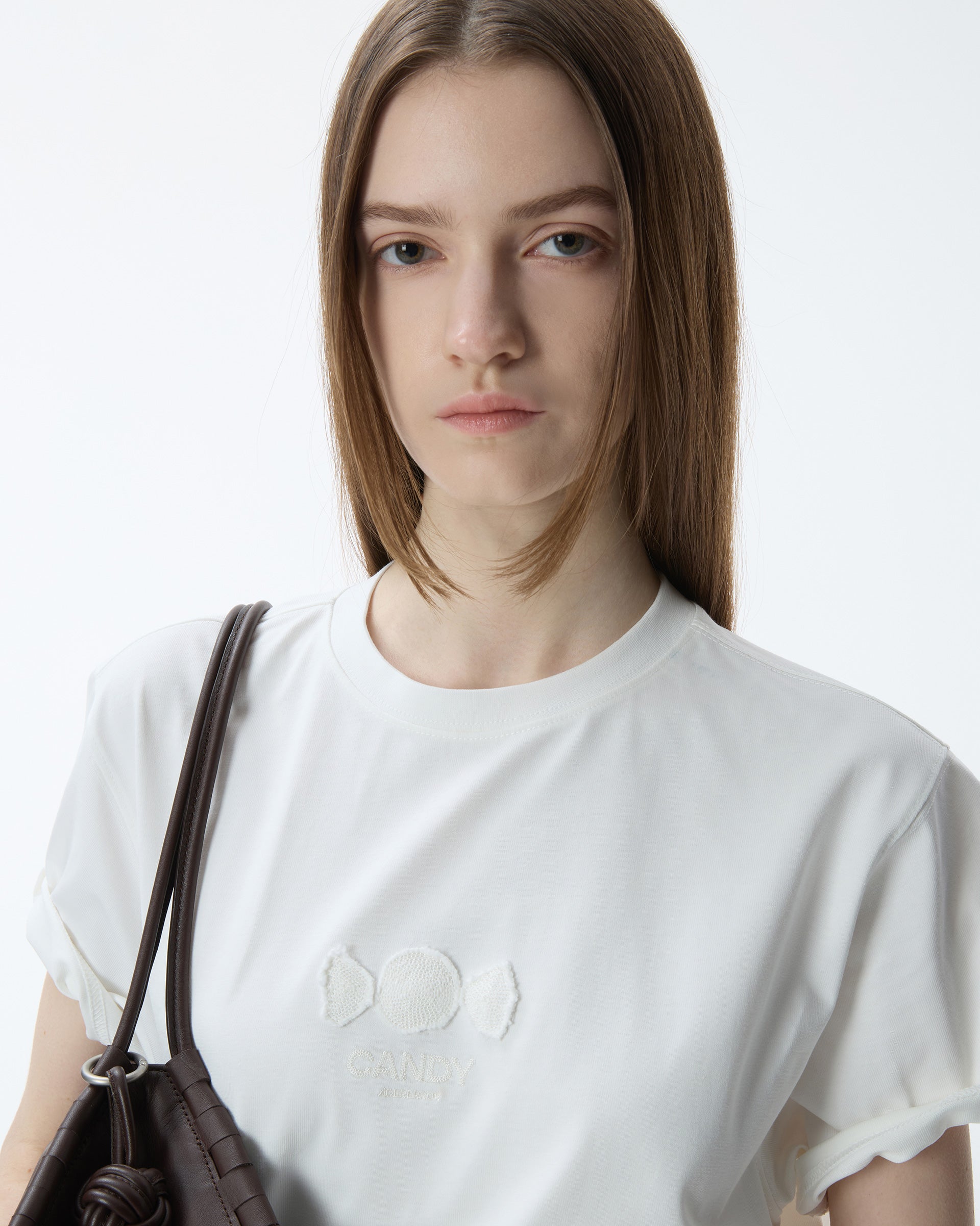 Ader Error - Serenty T-Shirt Product. 52 (Off White) product image 5 | TRAB K-Fashion Australia