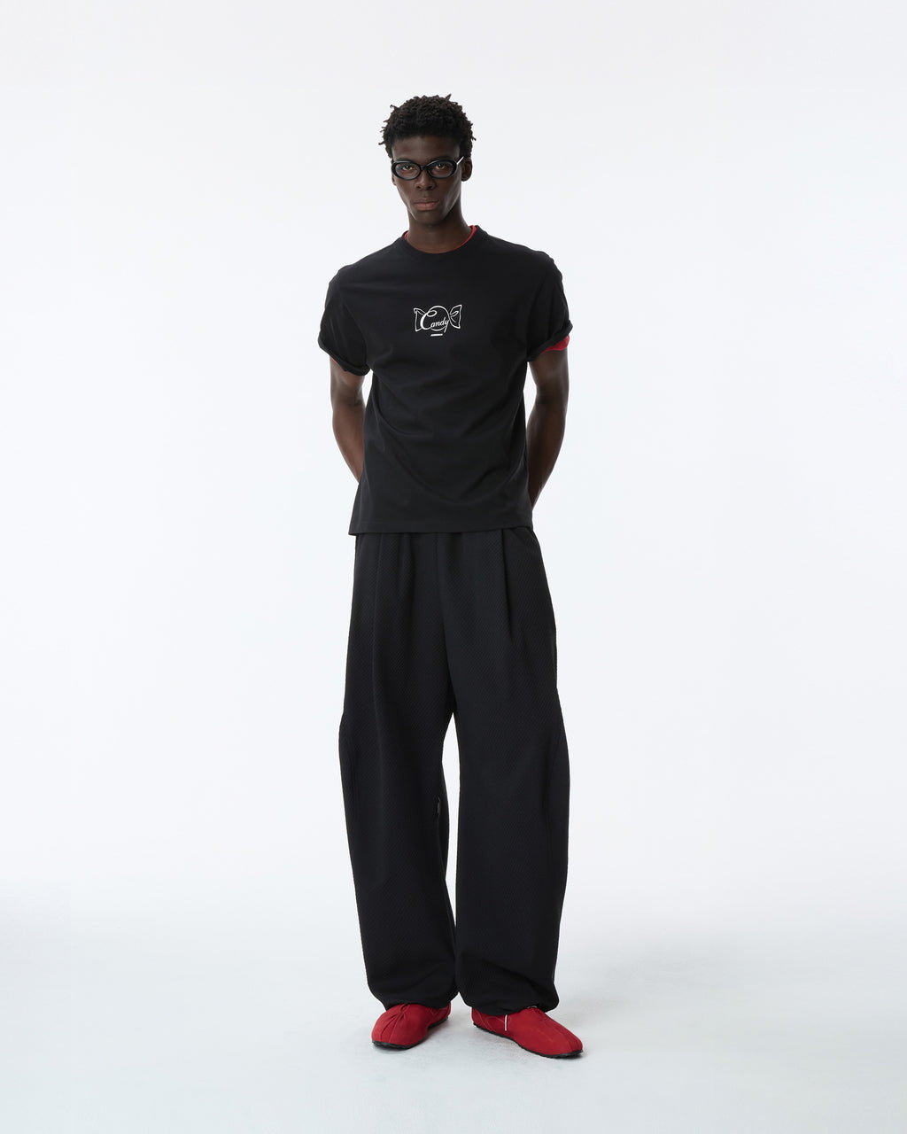 Ader Error - T-Shirt Product. 53 (Noir) product image 9 | TRAB K-Fashion Australia