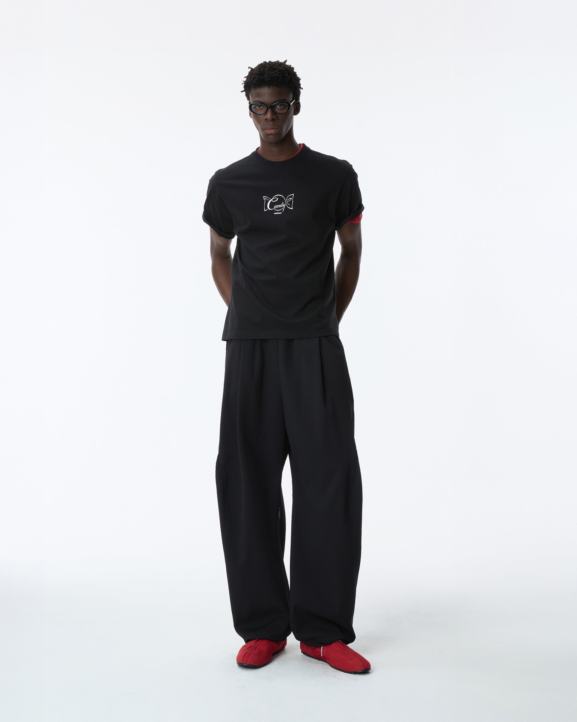 Ader Error - T-Shirt Product. 53 (Noir) product image 9 | TRAB K-Fashion Australia