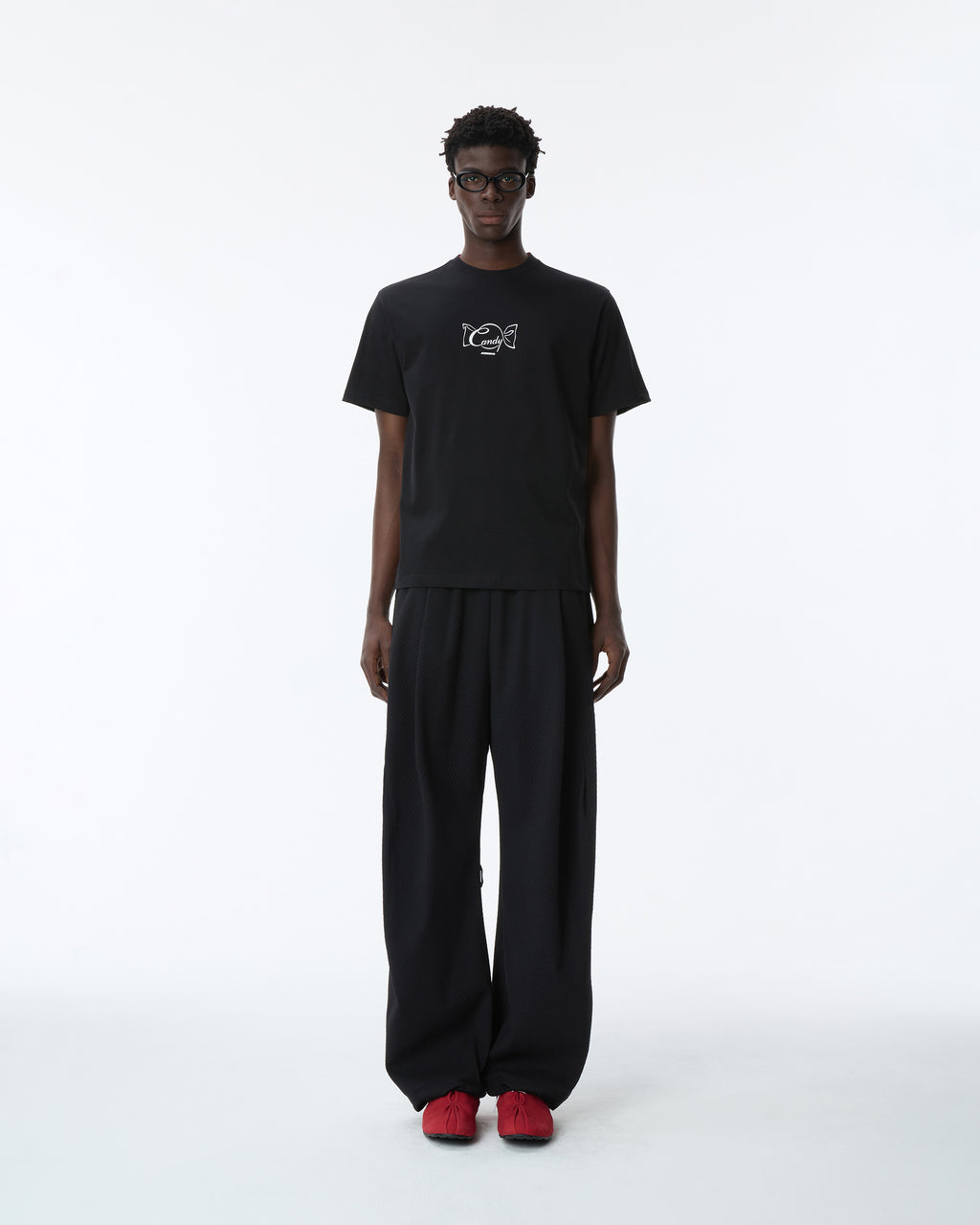 Ader Error - T-Shirt Product. 53 (Noir) product image 10 | TRAB K-Fashion Australia