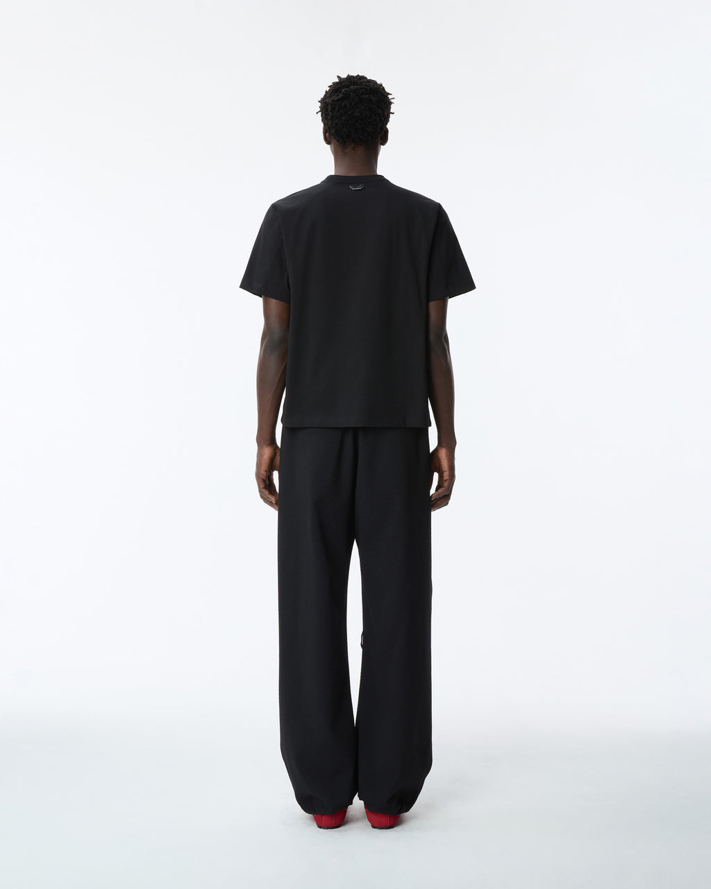 Ader Error - T-Shirt Product. 53 (Noir) product image 11 | TRAB K-Fashion Australia