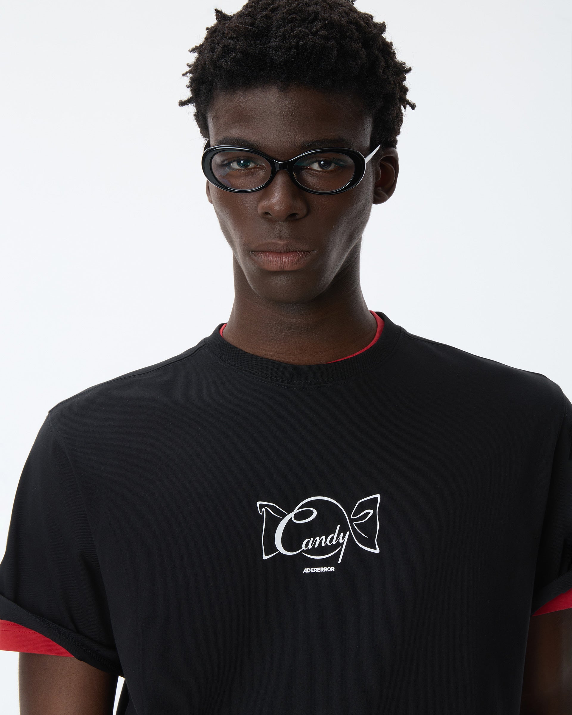 Ader Error - T-Shirt Product. 53 (Noir) product image 12 | TRAB K-Fashion Australia