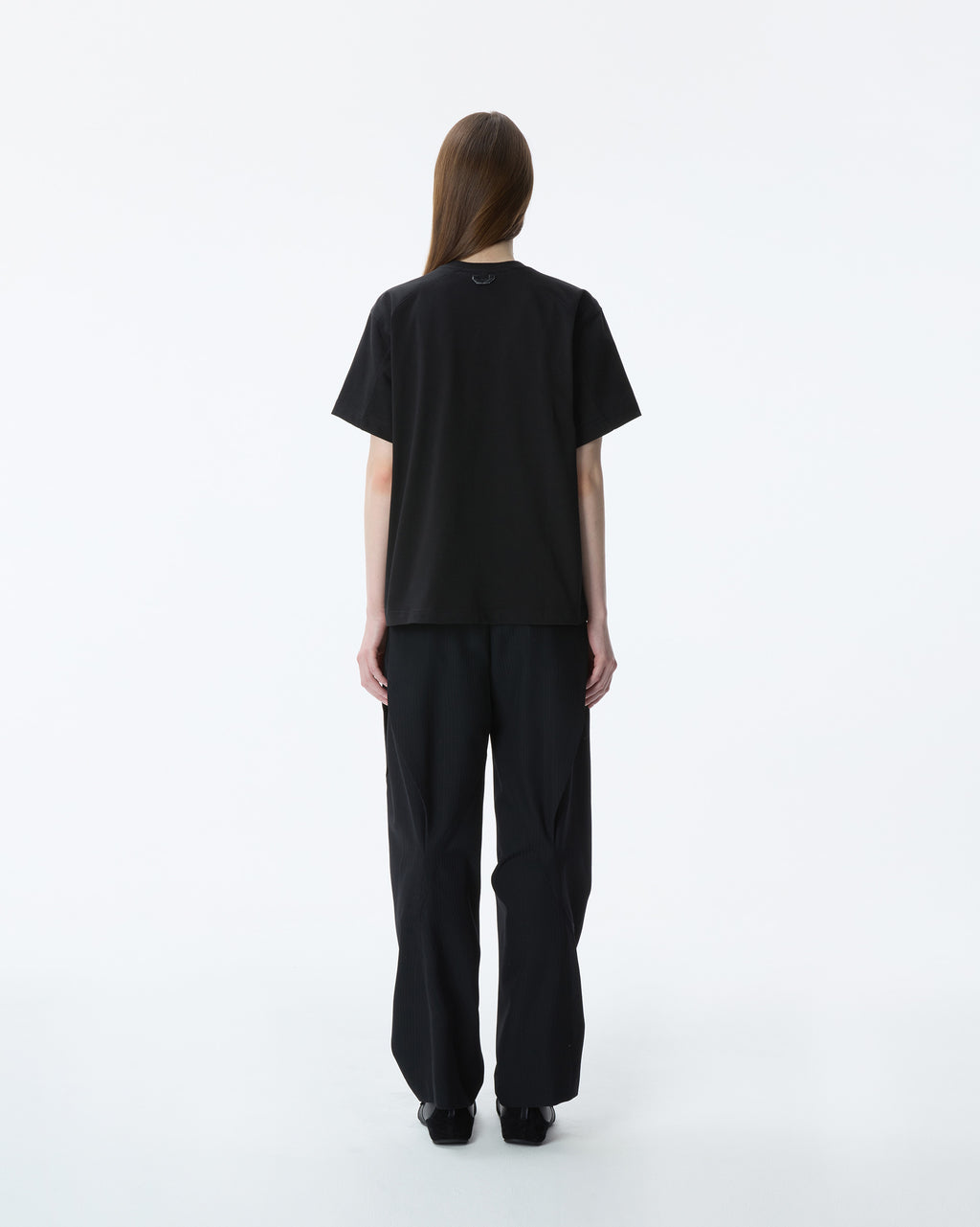 Ader Error - T-Shirt Product. 53 (Noir) product image 3 | TRAB K-Fashion Australia
