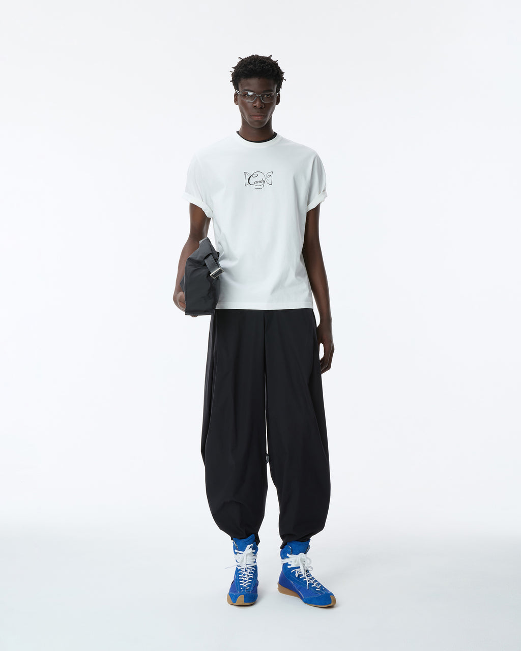 Ader Error - T-Shirt Product. 53 (Off White) product image 1 | TRAB K-Fashion Australia