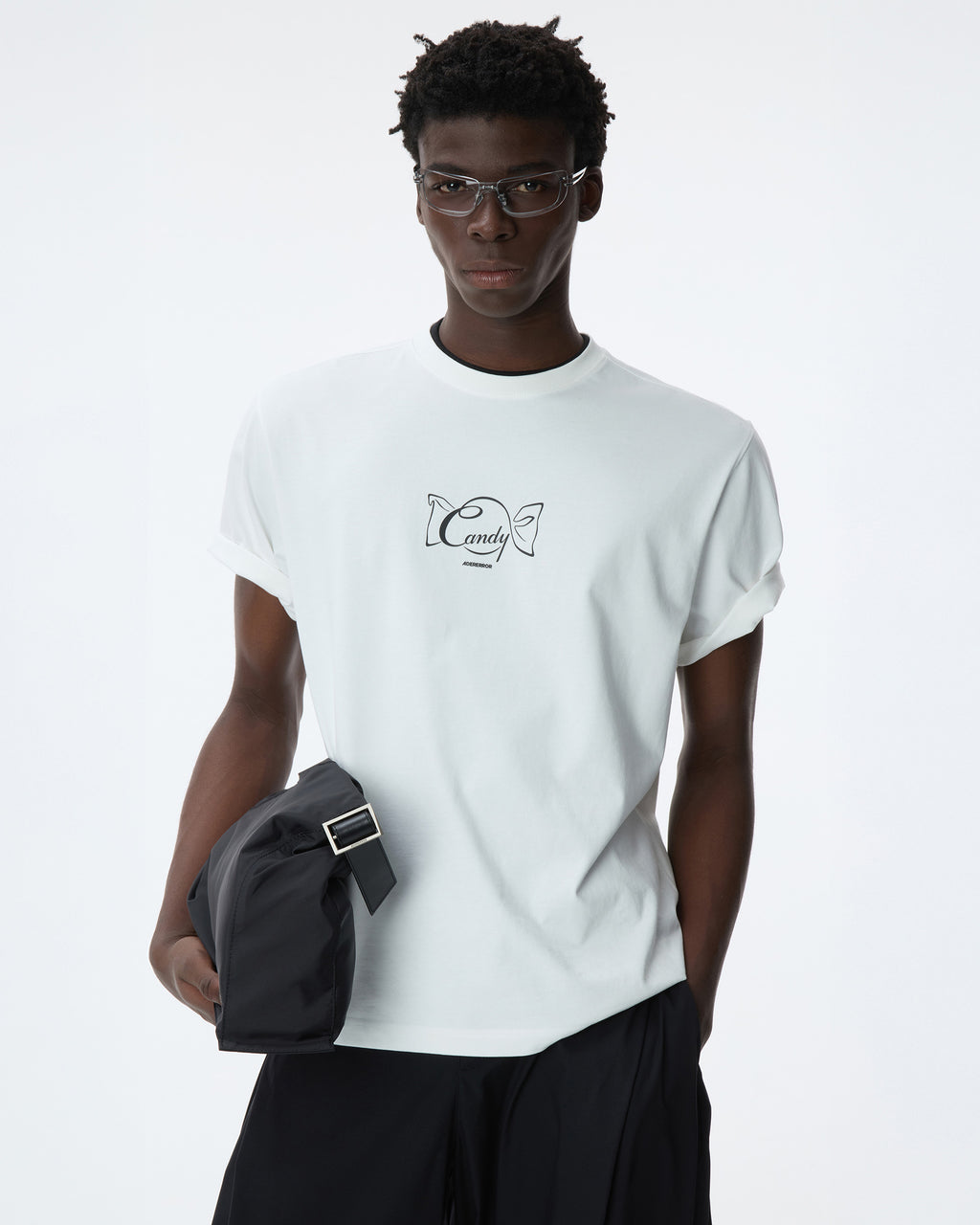 Ader Error - T-Shirt Product. 53 (Off White) product image 13 | TRAB K-Fashion Australia