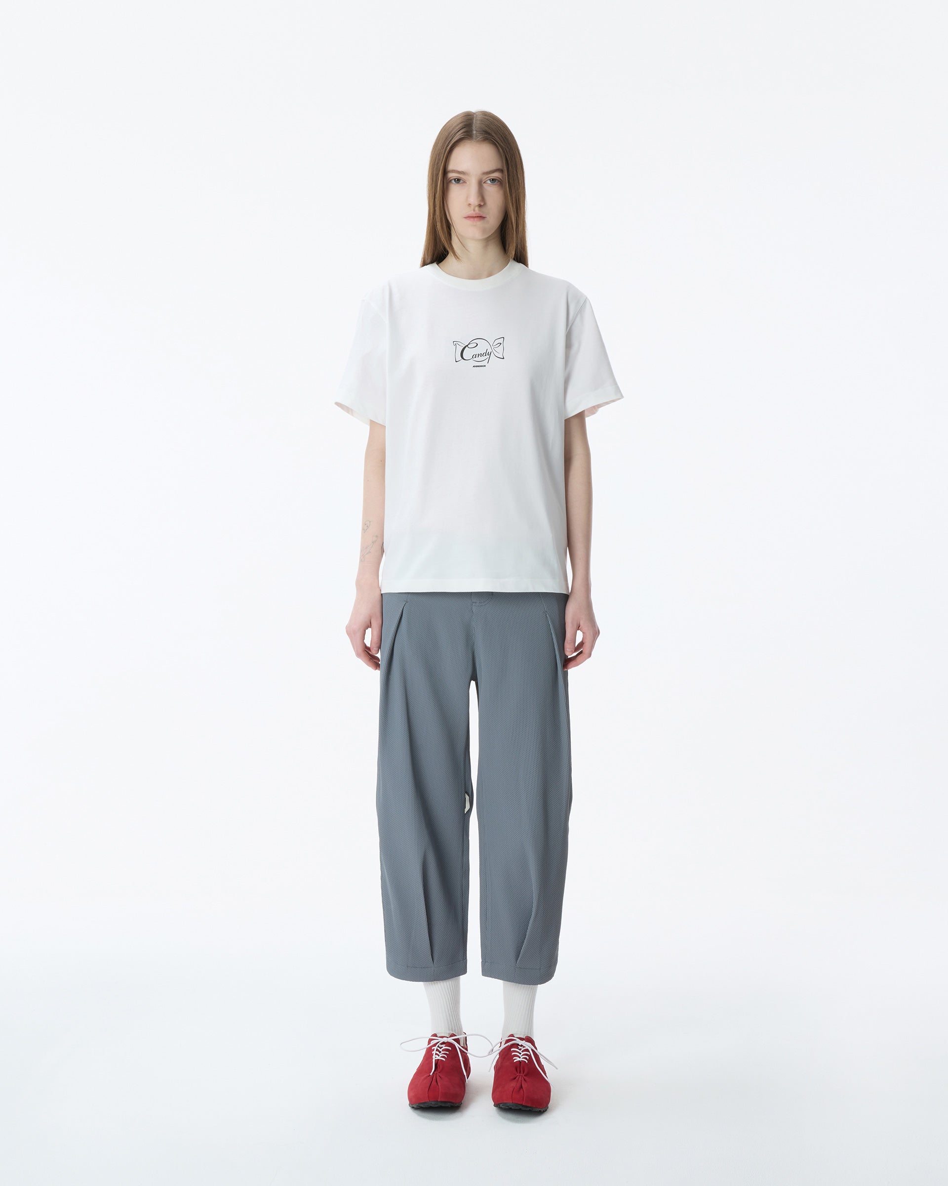 Ader Error - T-Shirt Product. 53 (Off White) product image 2 | TRAB K-Fashion Australia