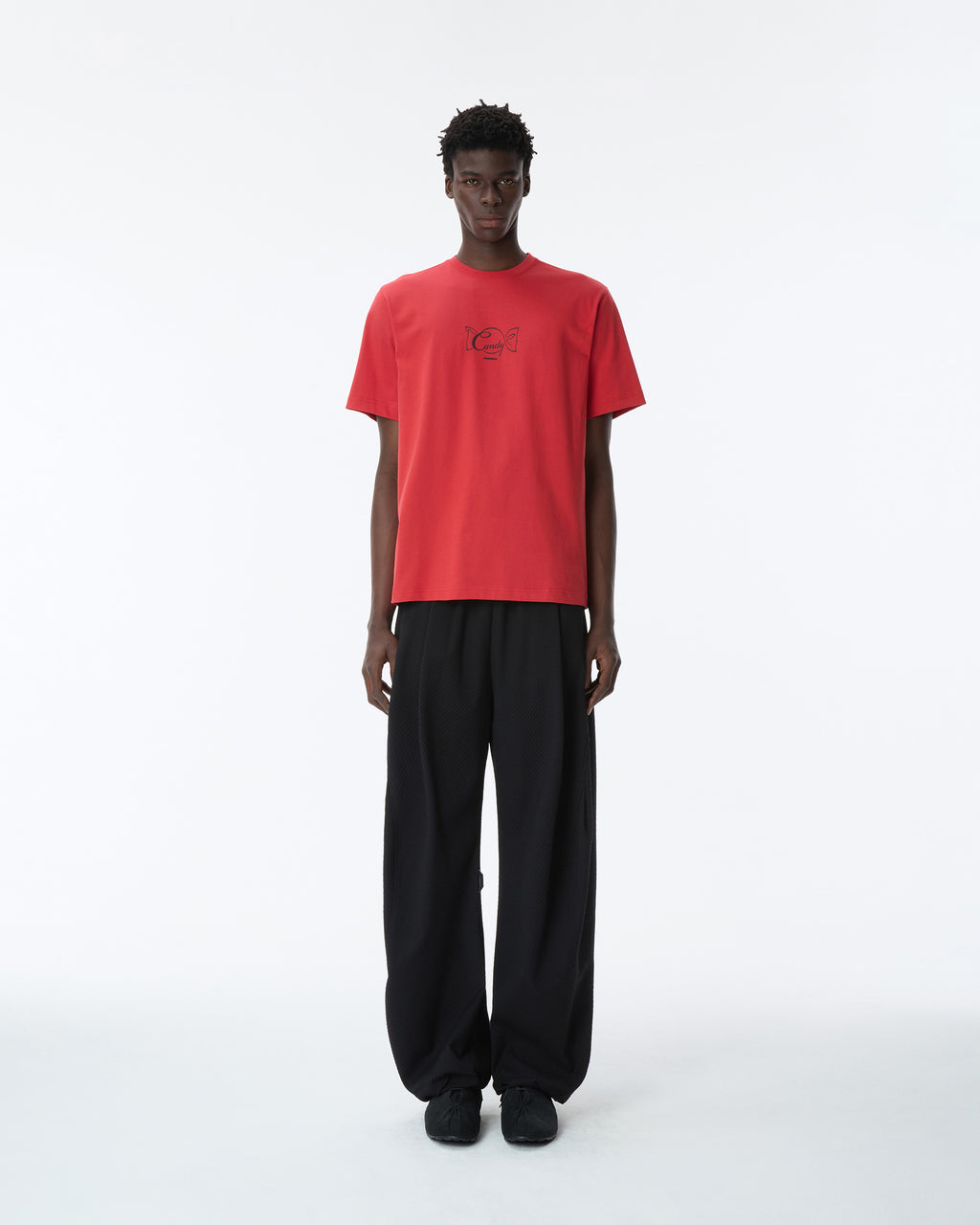 Ader Error - T-Shirt Product. 53 (Red) product image 2 | TRAB K-Fashion Australia
