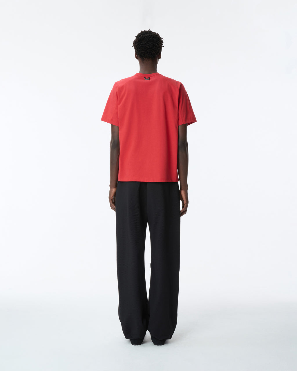 Ader Error - T-Shirt Product. 53 (Red) product image 3 | TRAB K-Fashion Australia