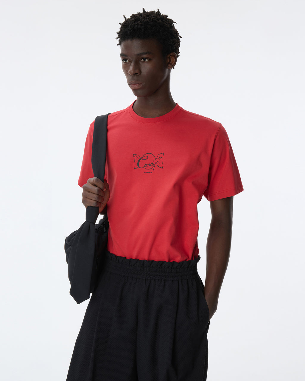 Ader Error - T-Shirt Product. 53 (Red) product image 4 | TRAB K-Fashion Australia