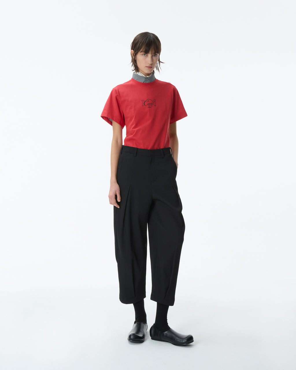 Ader Error - T-Shirt Product. 53 (Red) product image 5 | TRAB K-Fashion Australia