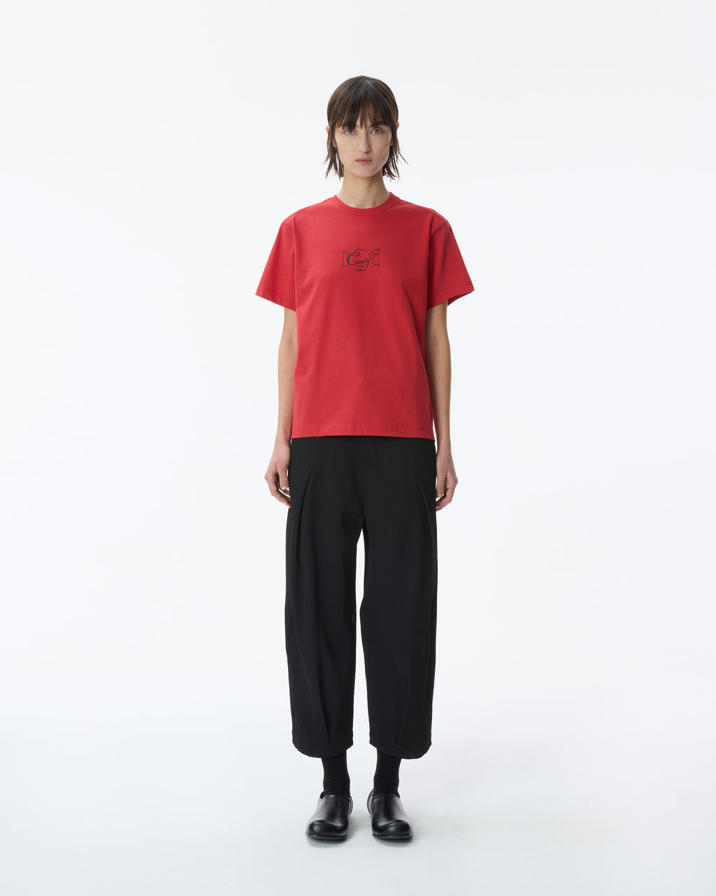 Ader Error - T-Shirt Product. 53 (Red) product image 6 | TRAB K-Fashion Australia