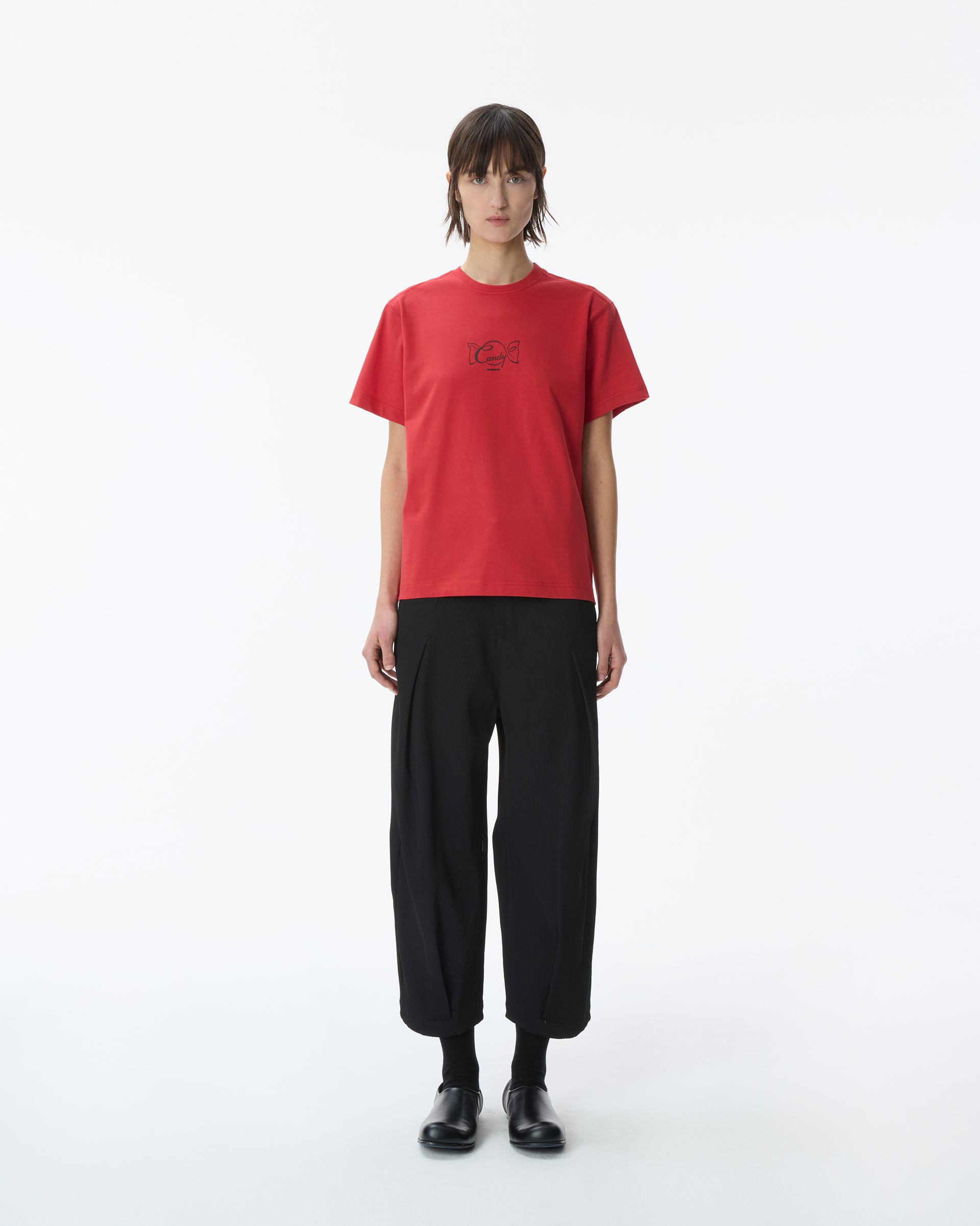 Ader Error - T-Shirt Product. 53 (Red) product image 6 | TRAB K-Fashion Australia