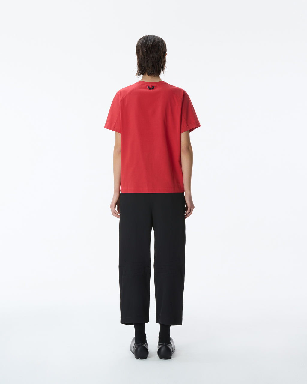 Ader Error - T-Shirt Product. 53 (Red) product image 7 | TRAB K-Fashion Australia