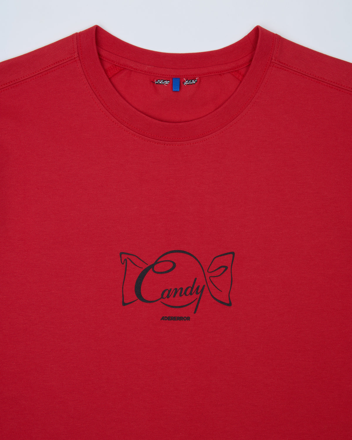 Ader Error - T-Shirt Product. 53 (Red) product image 9 | TRAB K-Fashion Australia